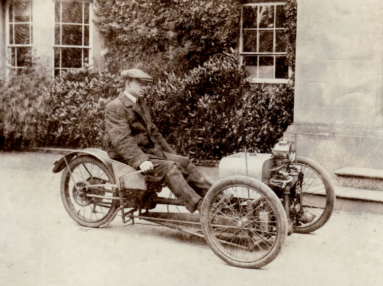 Morgan Three Wheeler Morgan Three Wheeler