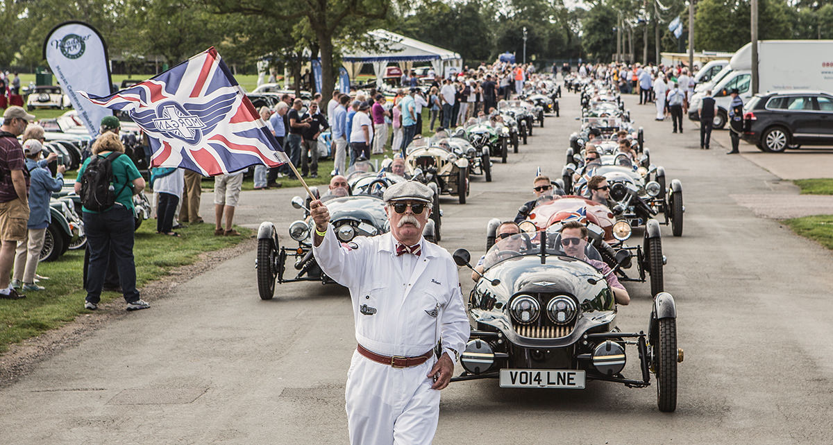 Global contingent of Morgan owners Global contingent of Morgan owners