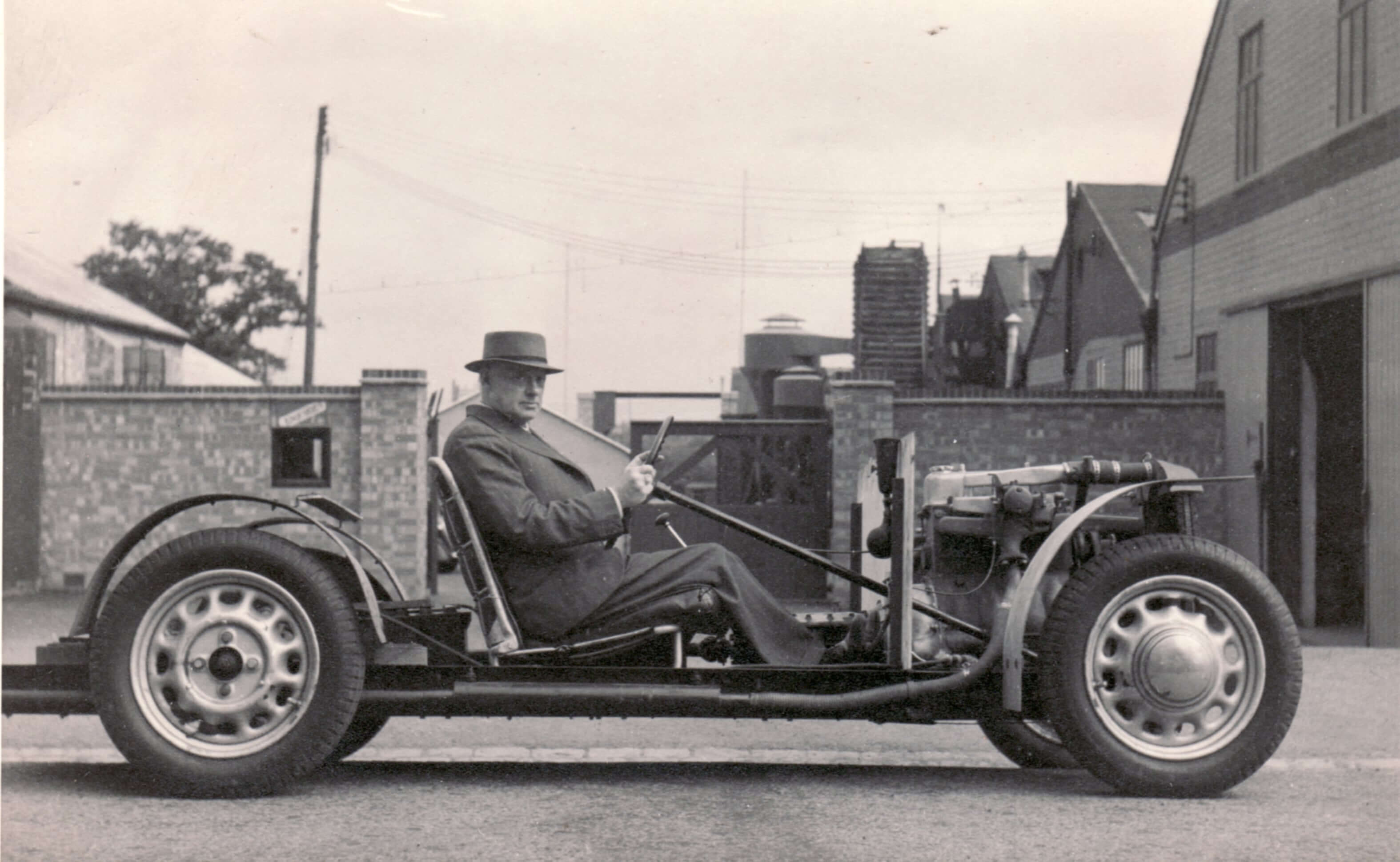 Morgan Experimental Chassis 1945 Morgan Experimental Chassis 1945