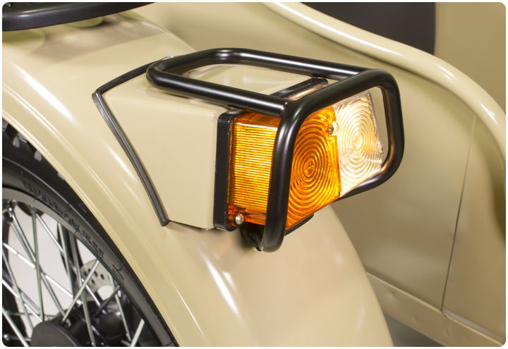 Front Sidecar Indicator Guard Front Sidecar Indicator Guard