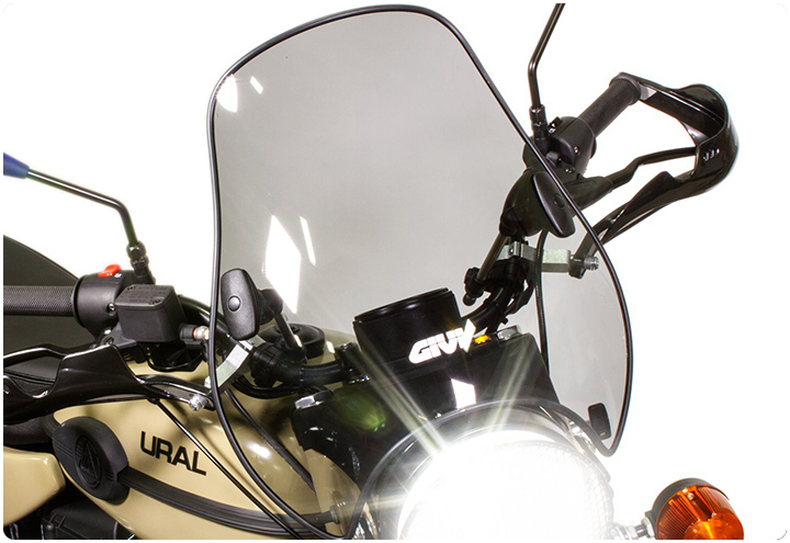 Givi Rider Windshield in Smoke Givi Rider Windshield in Smoke