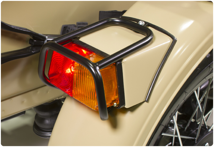 Rear Sidecar Indicator Guard Rear Sidecar Indicator Guard