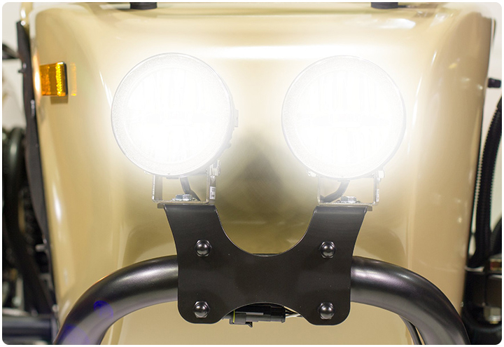Sidecar LED Fog Lights Sidecar LED Fog Lights