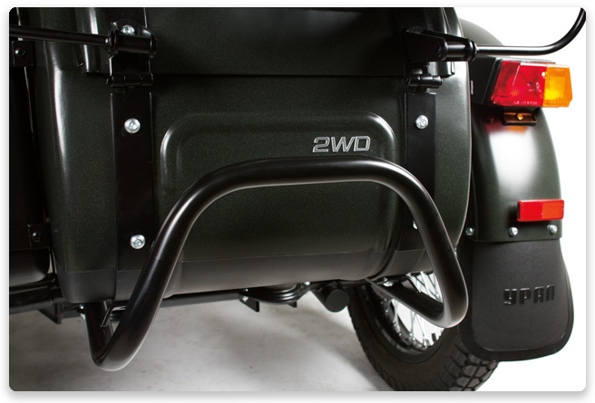 Sidecar Fender Rack Sidecar Fender Rack