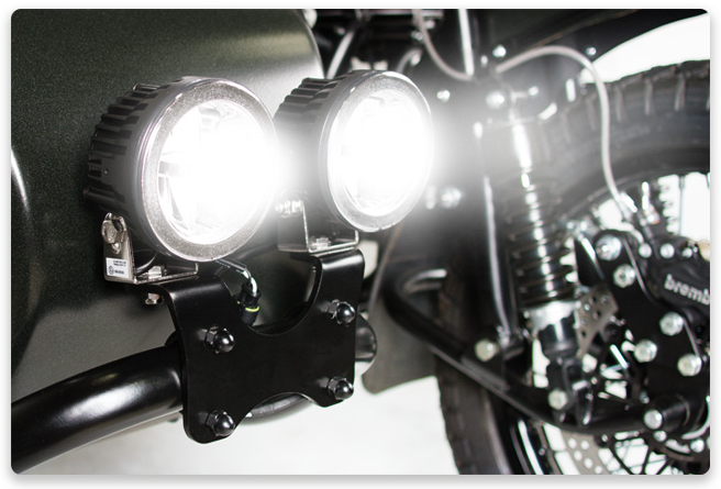 High Visibility LED Fog Lights High Visibility LED Fog Lights