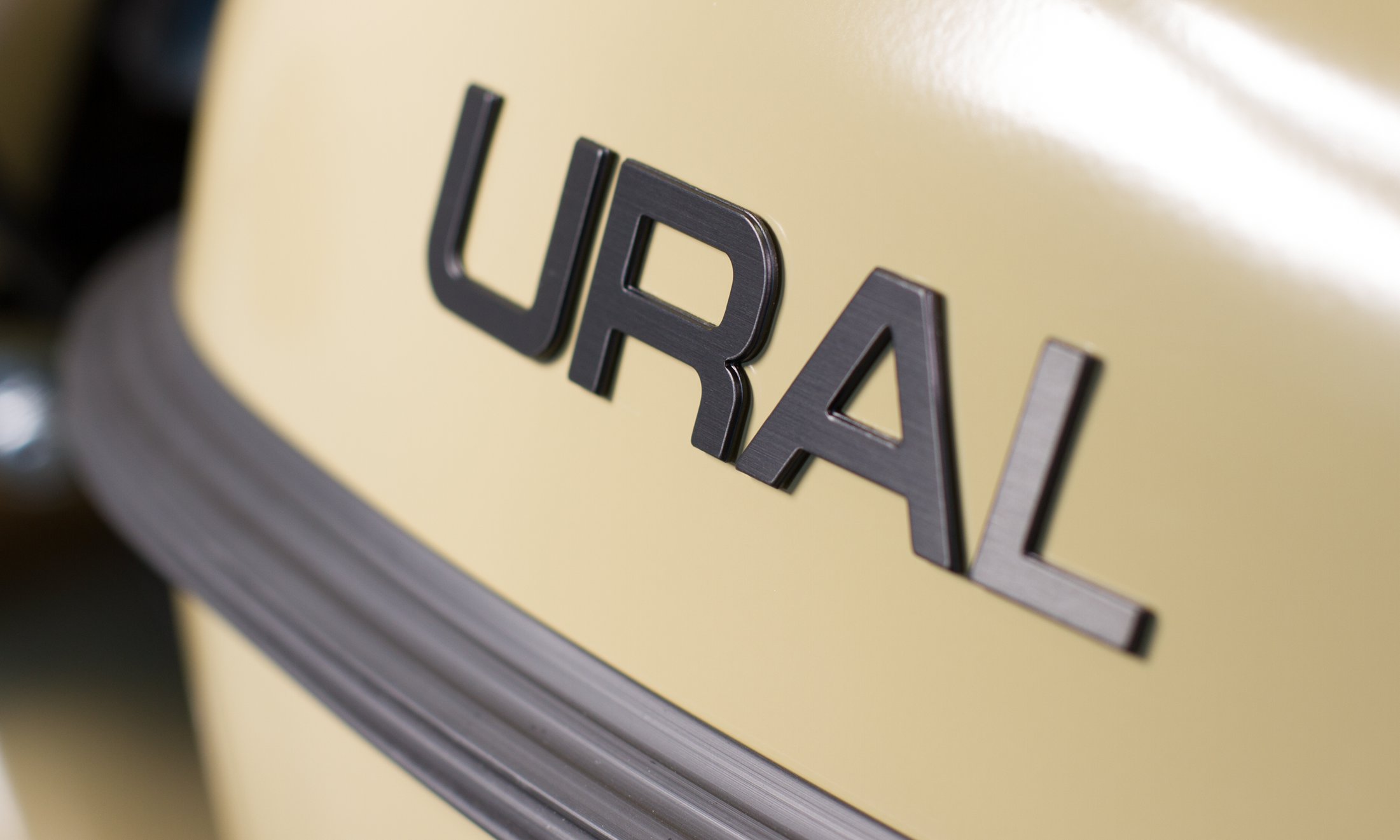 Ural Motorcycles Ural badge