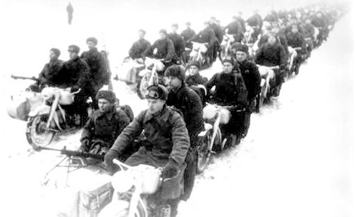 Ural motorcycles - snow drive Ural motorcycles - snow drive